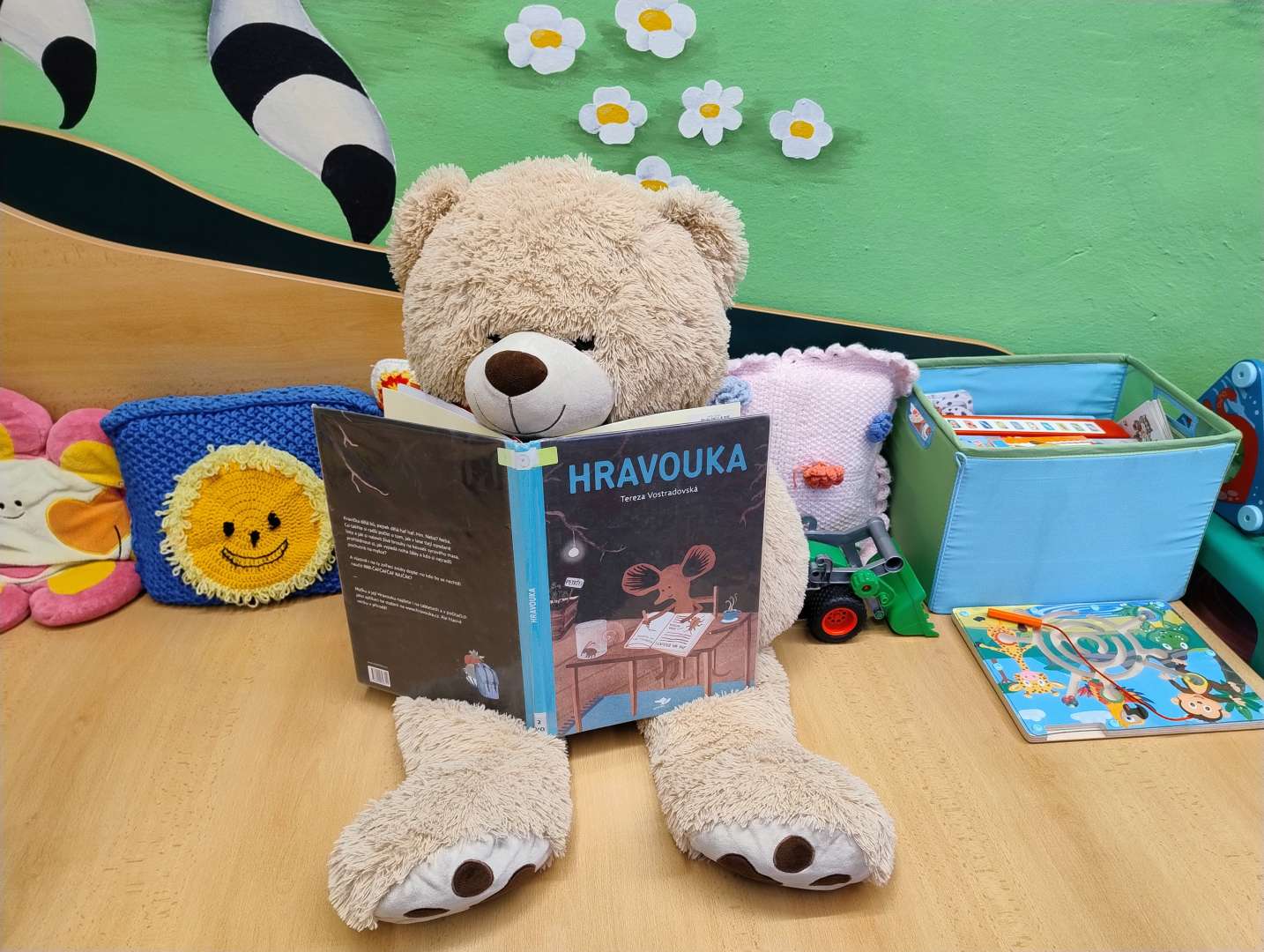 Bookstart: letní setkání / 0 - 18 měsíců / 9. 6. 2026